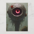 Search for eyeball postcards Creepy