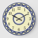 Search for blue kitchen clocks White