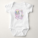 Search for jellyfish baby clothes Watercolor