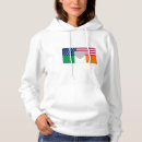 Search for ireland flag hoodies Country