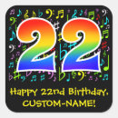 Search for 22 stickers 22 years old