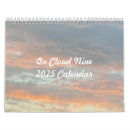 Search for clouds calendars 2025