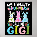 Search for easter sunday posters Cartoon bunny