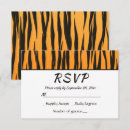 Search for tiger print invitations Modern