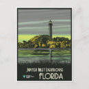 Search for jupiter lighthouse postcards Florida