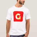 Search for alphabet letter g clothing Fun