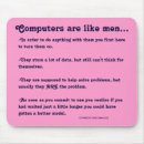 Search for relationship humor mousepads Humour