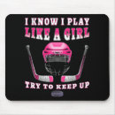 Search for sports teams mousepads Girl