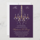 Search for chandelier birthday invitations Girly