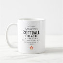Search for softball coach mugs Best coach ever