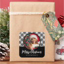 Search for black and white checkered stickers Plaid