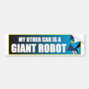 Search for robotic bumper stickers Manga