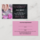 Search for nail salon appointment cards Beauty