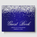 Search for royal blue wedding guest books Modern