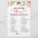 Search for whats on your phone games Baby shower