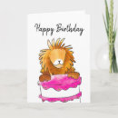 Search for lion birthday cards Animal