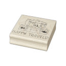 Search for travel rubber stamps Trip