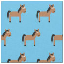 Search for blue horses fabric Cute