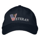 Search for veteran hats Service