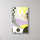 Search for zig zag pattern canvas prints Modern