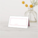 Search for place cards Plain