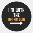 Search for traffic cones stickers Halloween