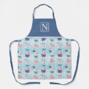 Search for cake aprons Blue