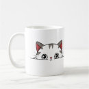 Search for funny cartoon cat mugs Pet