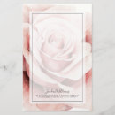 Search for rose stationery paper Floral