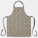 Search for gingham background aprons Chequered