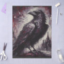 Search for crow tissue paper Red
