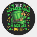 Search for shamrocks stickers St patricks day