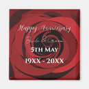 Search for red flower magnets Petals