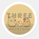 Search for potatoes stickers Cute