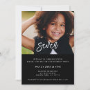Search for contemporary birthday invitations Black