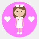 Search for cartoon nurse stickers Cute