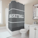 Search for gray and white stripe shower curtains Modern