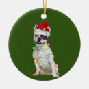Search for french bulldog christmas tree decorations Xmas