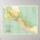 Search for map of costa rica posters Antique