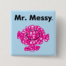 Search for men square badges Roger hargreaves