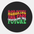 Search for retro futurism stickers Black power