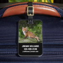 Search for pups luggage tags Young animal