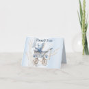 Search for baby stroller cards It's a boy