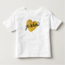 Search for paris toddler tshirts Gold white