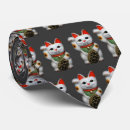 Search for neko ties Lucky cat