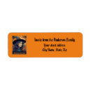 Search for witch return address labels Autumn
