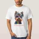 Search for yorkshire terrier tshirts Adorable