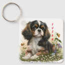 Search for spaniel puppy key rings Cute
