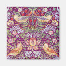 Search for red floral pattern magnets Flower