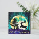 Search for purple tree christmas cards Reindeer